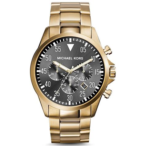 mens michael kors watches uk|michael kors men's watches black.